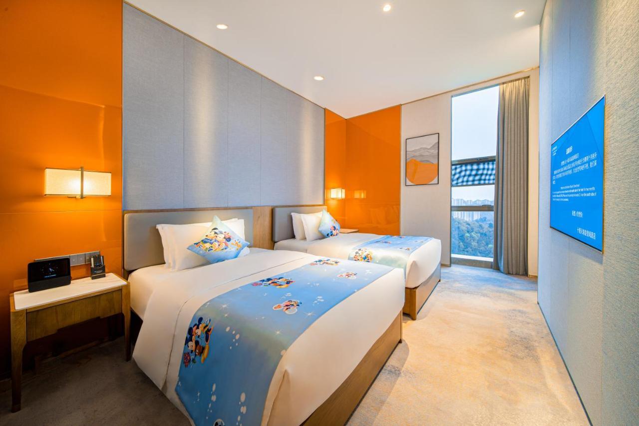 Отель Wyndham Shiyan Downtown Экстерьер фото
