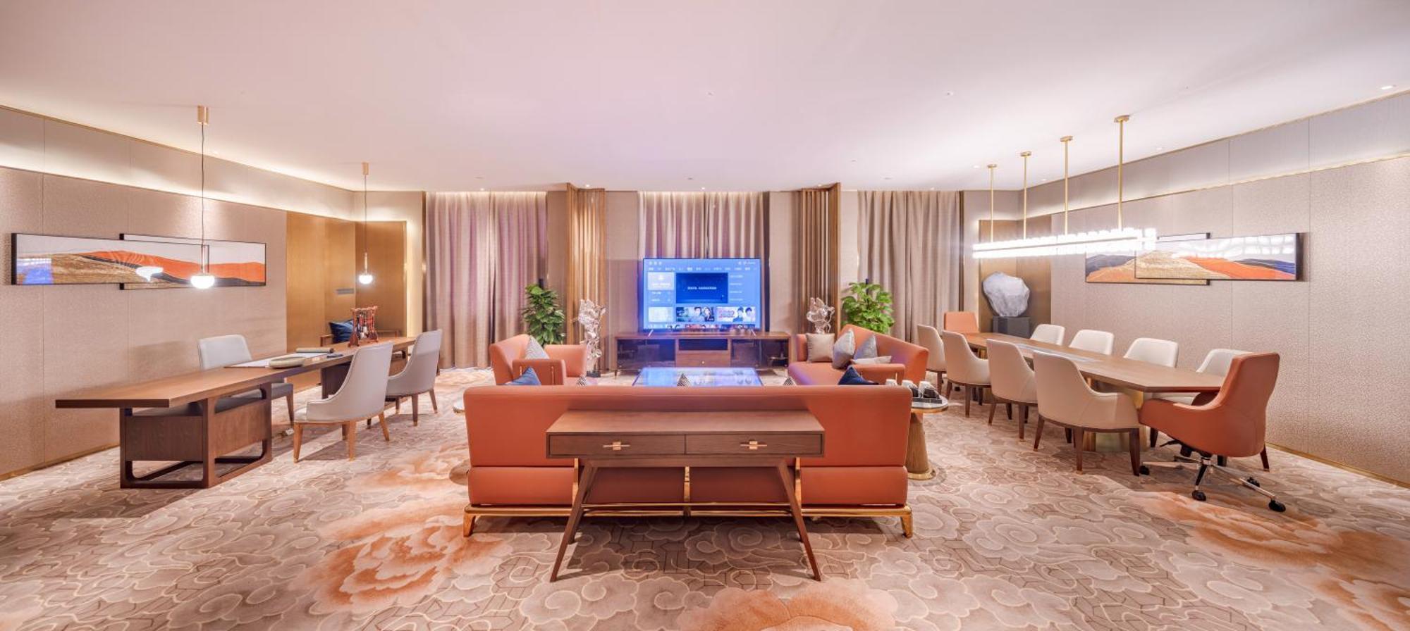 Отель Wyndham Shiyan Downtown Экстерьер фото